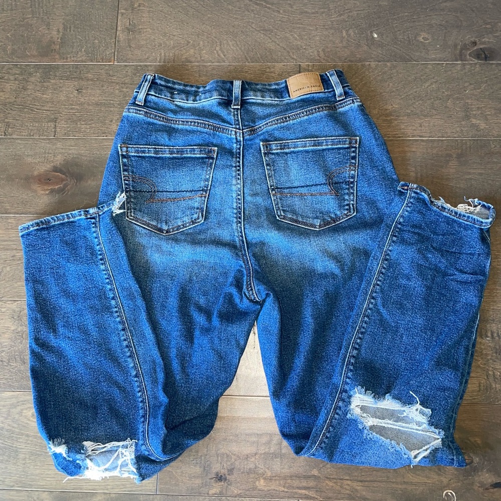 American eagle stretch jeans